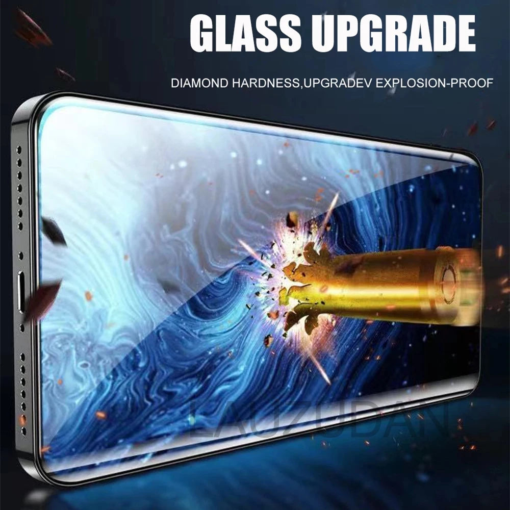 Premium iPhone Tempered Glass