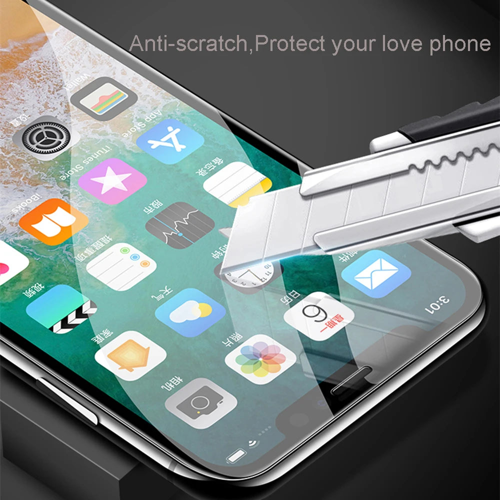 Premium iPhone Tempered Glass