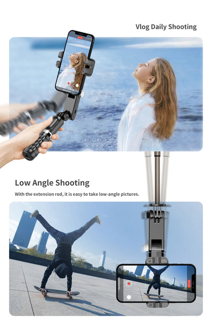 KEELEAD 360° Gimbal Selfie Stick