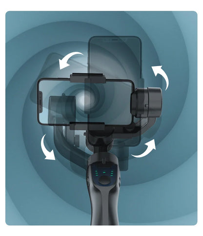 QAML F8 Handheld Gimbal Stabilizer