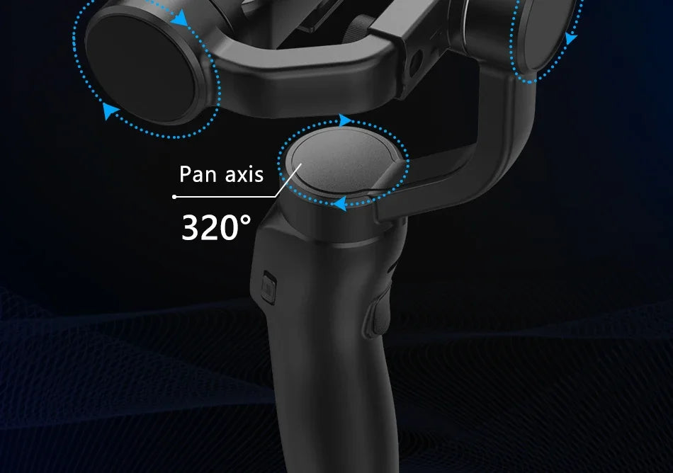 QAML F8 Handheld Gimbal Stabilizer