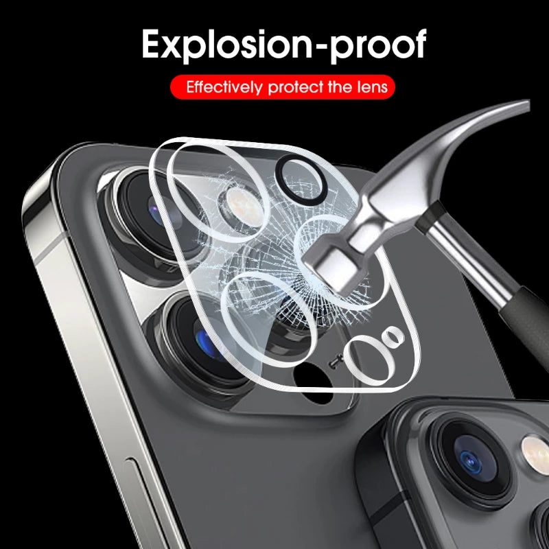 Premium iPhone Camera Protectors.