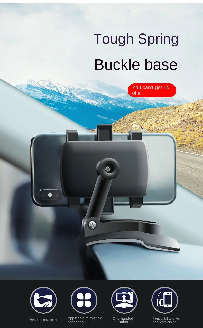 360° Universal Car Phone Holder