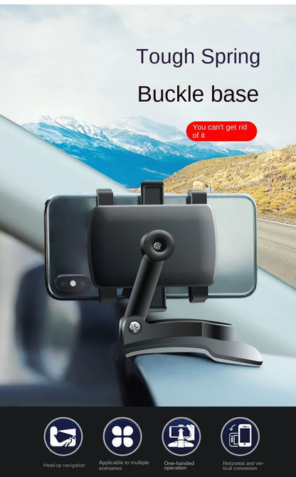 360° Universal Car Phone Holder