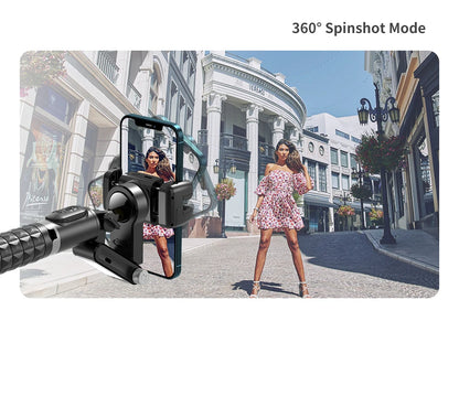 KEELEAD 360° Gimbal Selfie Stick