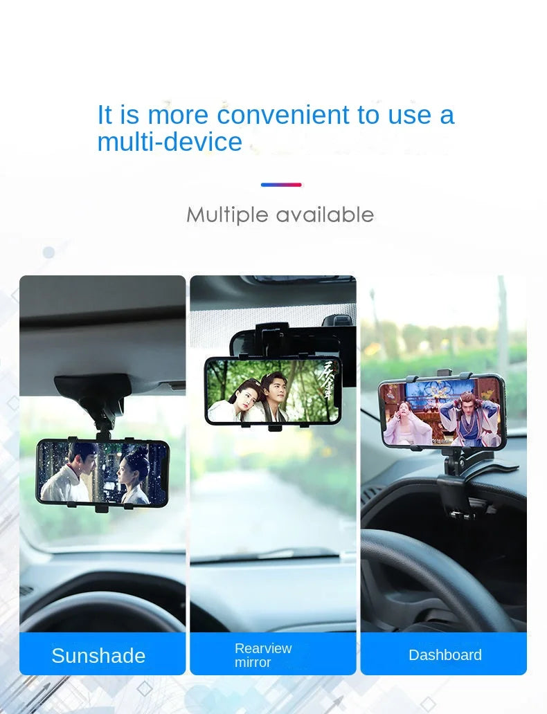 360° Universal Car Phone Holder