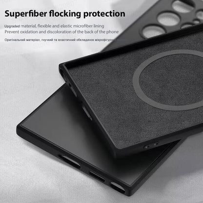 Samsung Magnetic Silicone Case