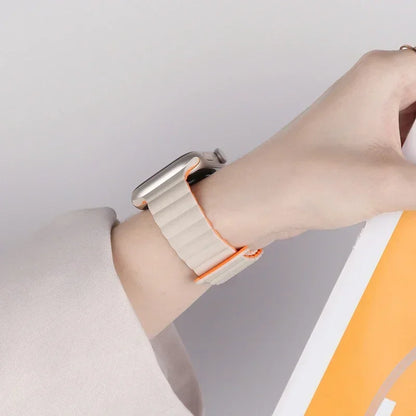 Magnetic Silicone Apple Watch Bands