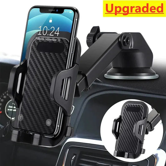 Secure Grip Smartphone Car Mount