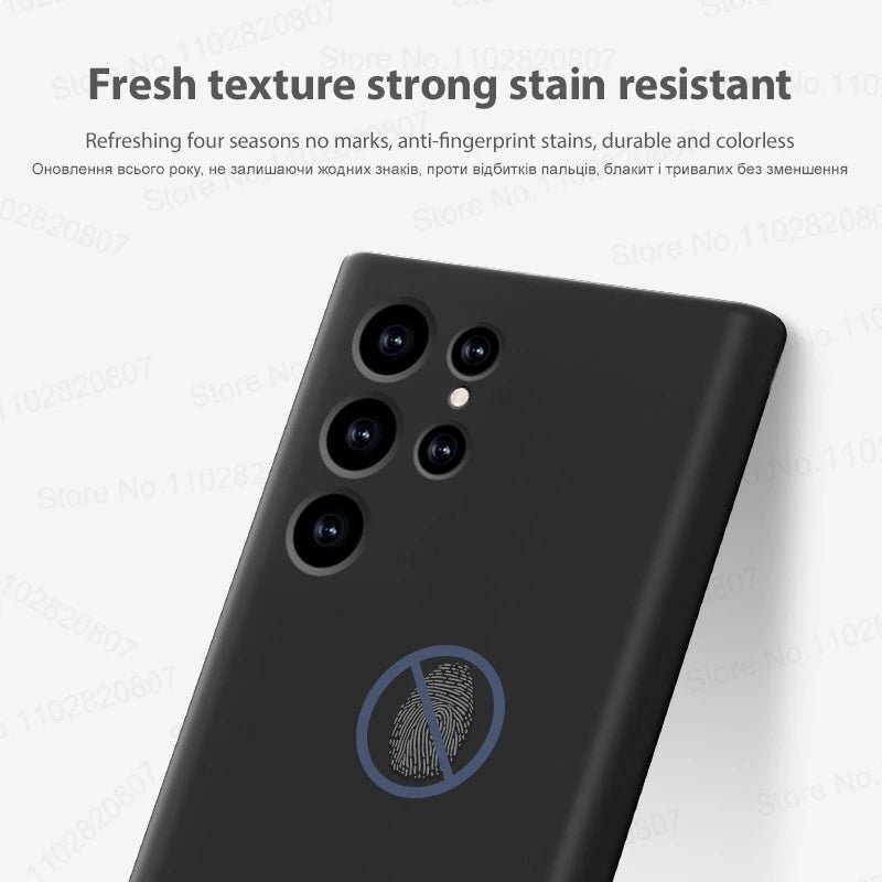 Samsung Magnetic Silicone Case