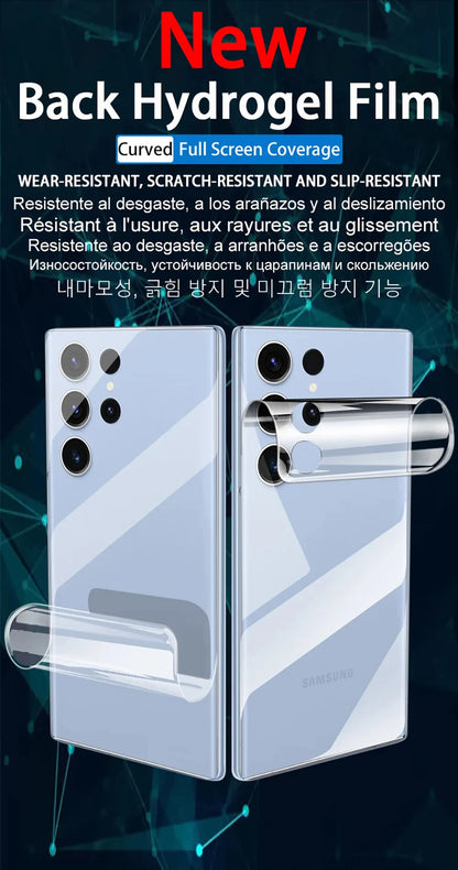 Folie ochronne na ekran Samsung Hydrogel