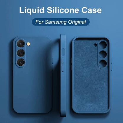 Premium Silicone Galaxy Case