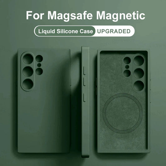 Samsung Magnetic Silicone Case