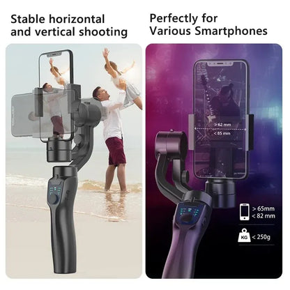 QAML F8 Handheld Gimbal Stabilizer