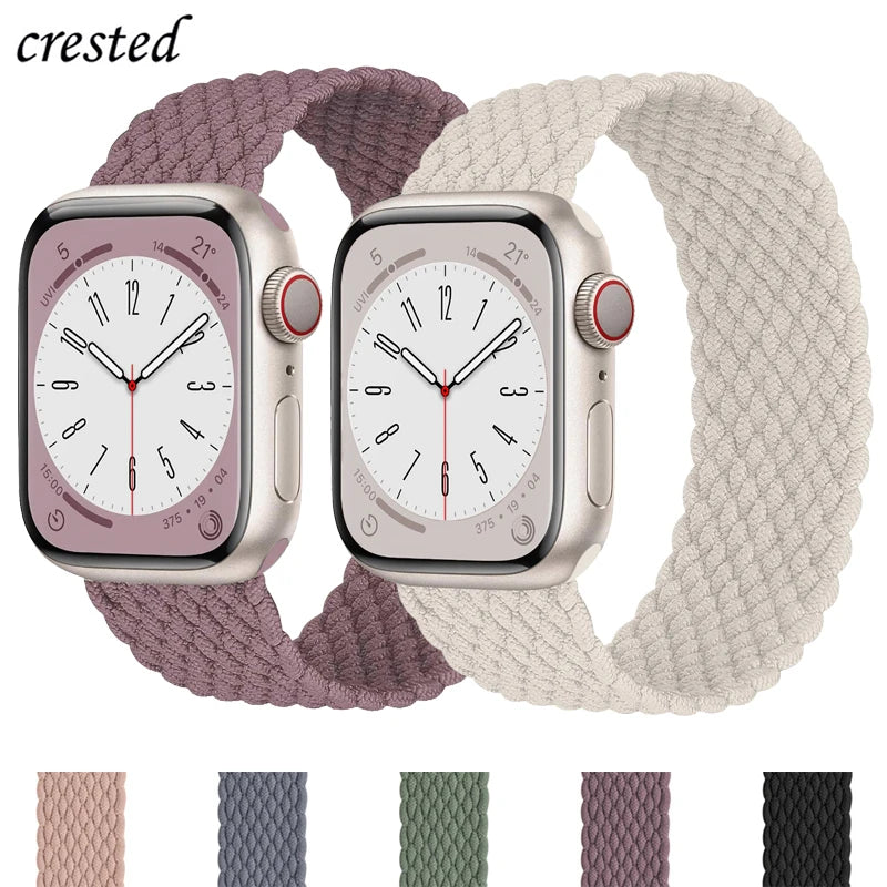 Braided Apple Watch Strap