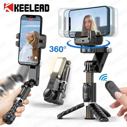 KEELEAD 360° Gimbal Selfie Stick