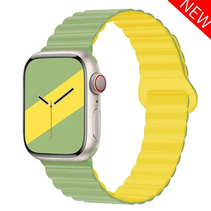 Magnetic Silicone Apple Watch Bands