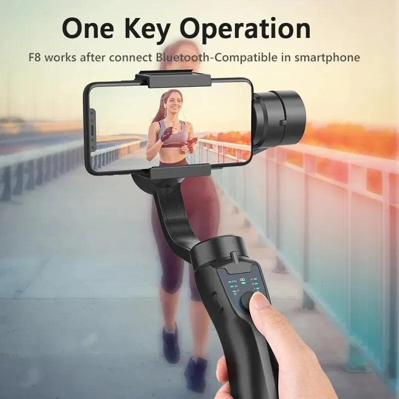 QAML F8 Handheld Gimbal Stabilizer