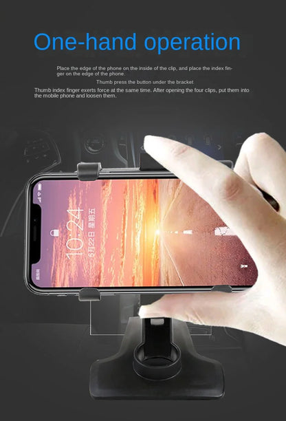 360° Universal Car Phone Holder