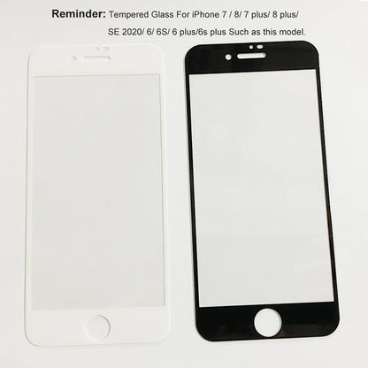 Premium iPhone Tempered Glass