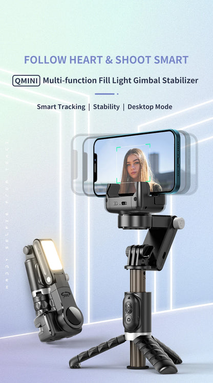 KEELEAD 360° Gimbal Selfie Stick