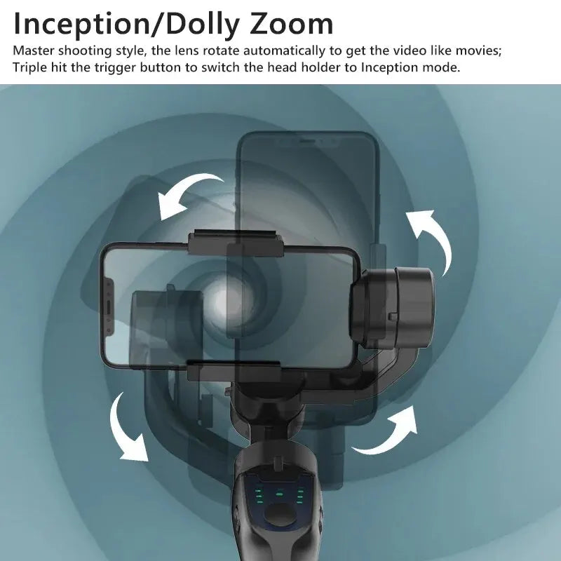 QAML F8 Handheld Gimbal Stabilizer