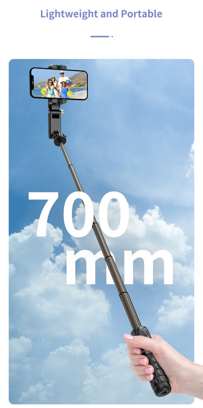 KEELEAD 360° Gimbal Selfie Stick